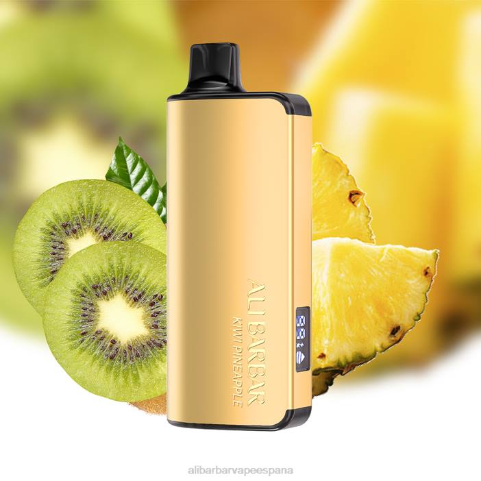 piña de kiwi