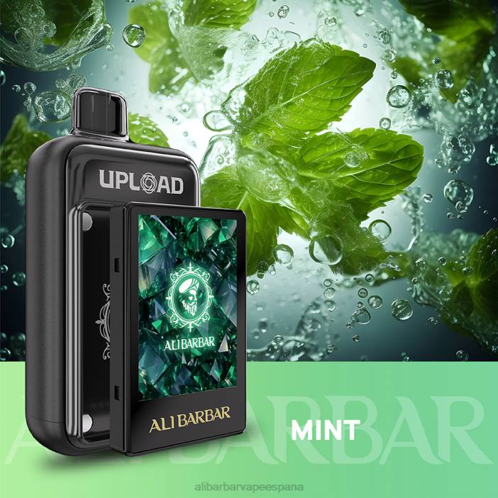 Alibarbar Puffs - menta VRXR117 Alibarbar subir