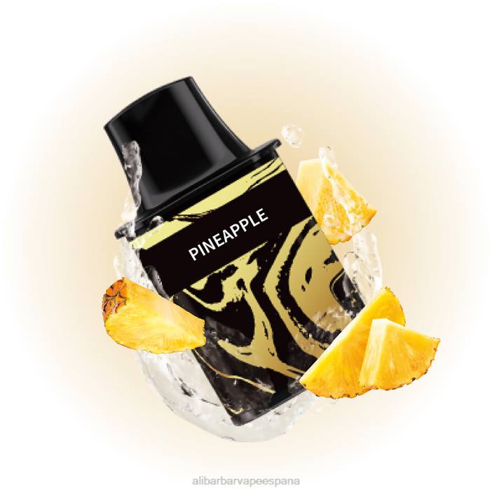Alibarbar Puffs - zarzamora VRXR69 Alibarbar Flare vaporizador recargable