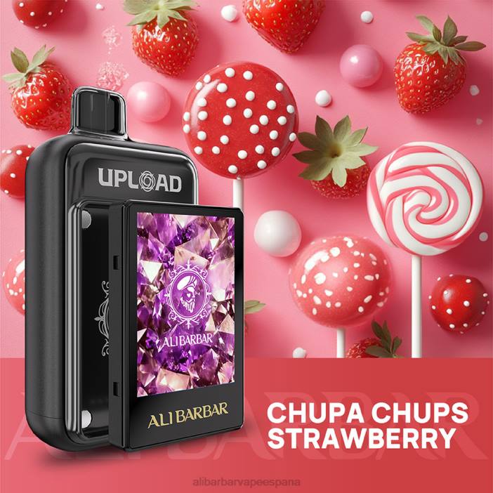 Alibarbar Refill - chupa chups fresa VRXR114 Alibarbar subir