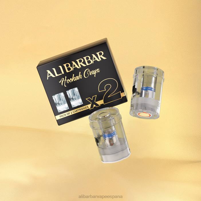 Alibarbar Refill - exclusivo VRXR126 Alibarbar cartuchos x 2