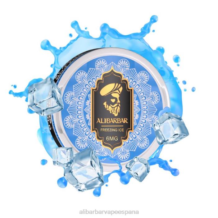Alibarbar Refill - hielo helado VRXR84 Alibarbar bolsas de nicotina