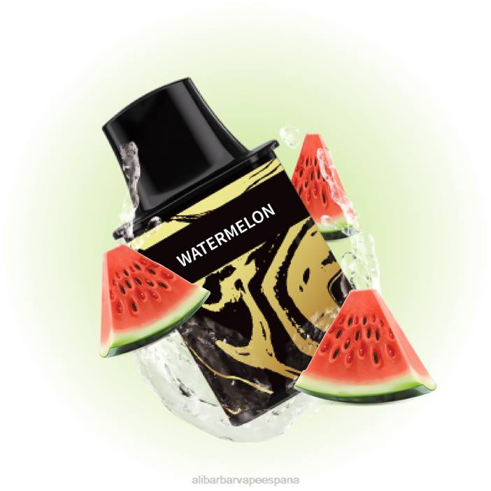 Alibarbar Refill - lima limon VRXR72 Alibarbar Flare vaporizador recargable