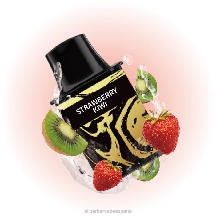 Alibarbar Refill - lima limon VRXR72 Alibarbar Flare vaporizador recargable