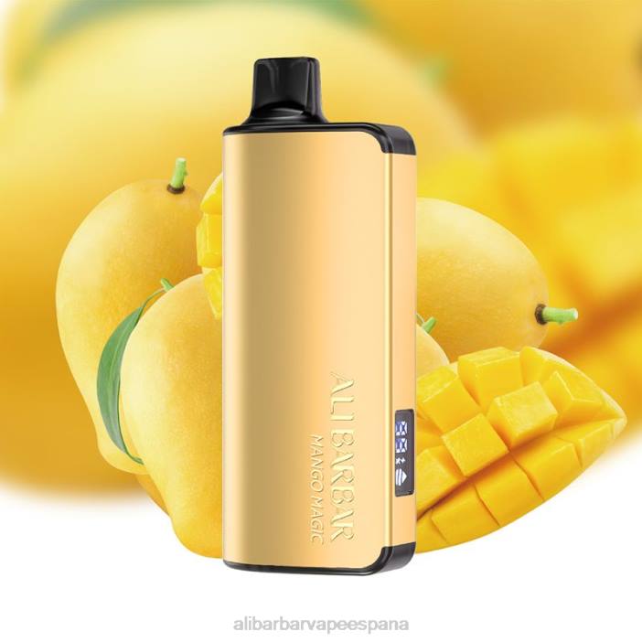 Alibarbar Refill - magia del mango VRXR48 Alibarbar Ingot 20000 vaporizadores desechables