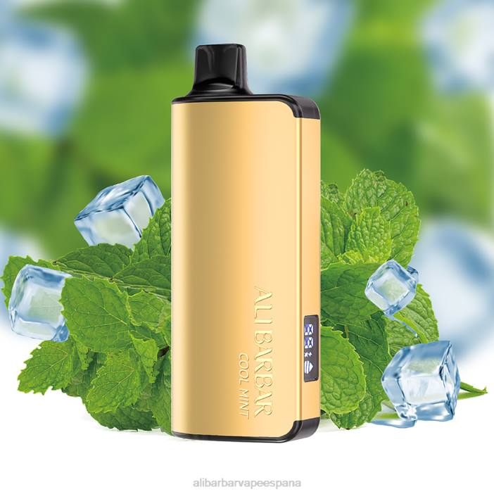 Alibarbar Refill - menta fresca VRXR18 Alibarbar Ingot 9000 vaporizadores desechables