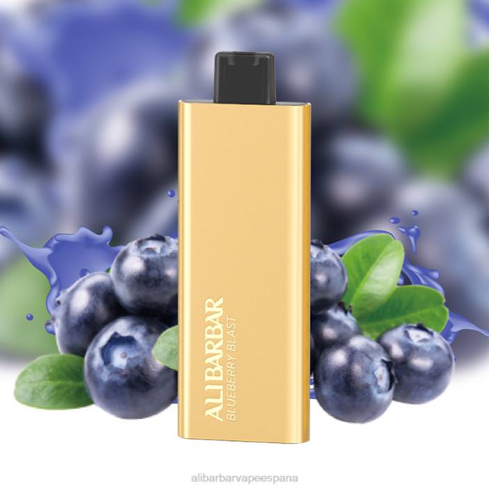 Alibarbar Refill - menta fresca VRXR54 Alibarbar Pandora 7000 vaporizadores desechables