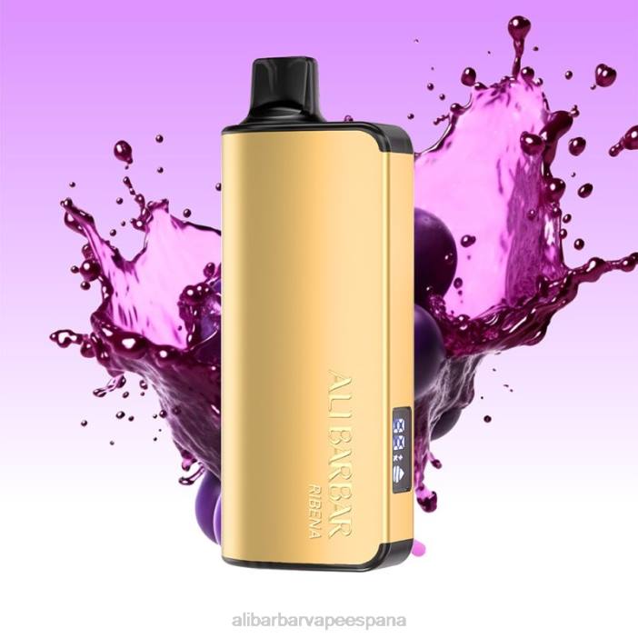 Alibarbar Refill - ribena VRXR42 Alibarbar Ingot 20000 vaporizadores desechables
