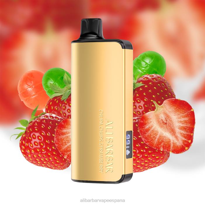 Alibarbar Refill - sandía coco fresa VRXR24 Alibarbar Ingot 9000 vaporizadores desechables