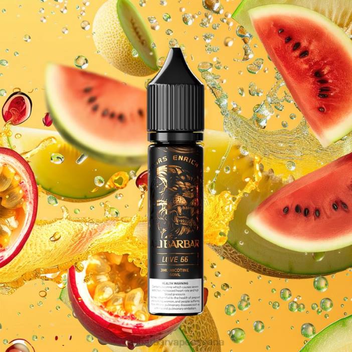 Alibarbar Vape España - amor 66 VRXR109 Alibarbar muelle de ónix para cachimba
