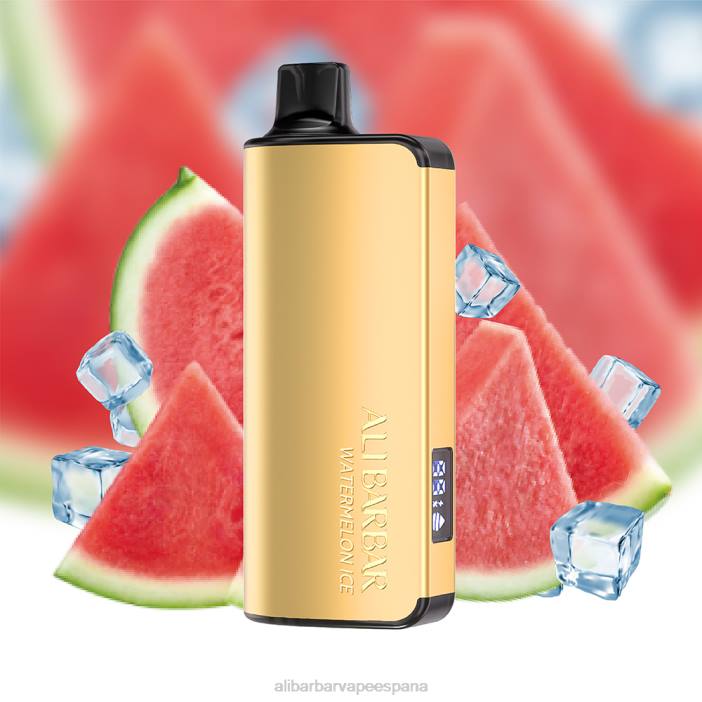 Alibarbar Vape España - explosión de arándanos VRXR31 Alibarbar Ingot 20000 vaporizadores desechables