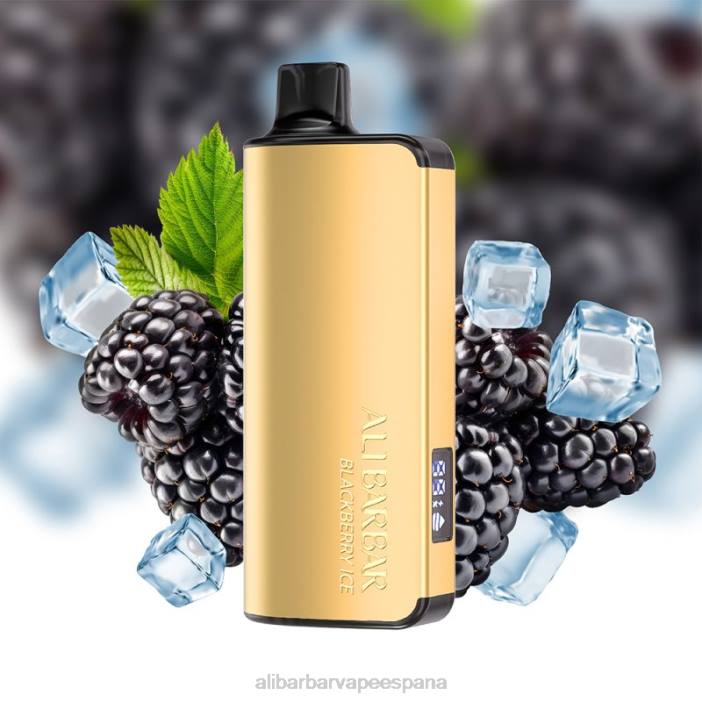Alibarbar Vape España - hielo de mora VRXR49 Alibarbar Ingot 20000 vaporizadores desechables
