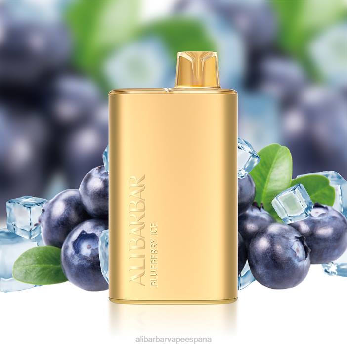 Alibarbar Vape España - magia del mango VRXR7 Alibarbar Rich 8000 vaporizadores desechables