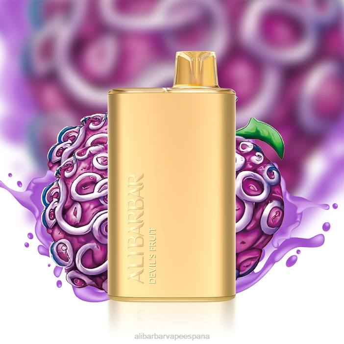 Alibarbar Vape España - magia del mango VRXR7 Alibarbar Rich 8000 vaporizadores desechables