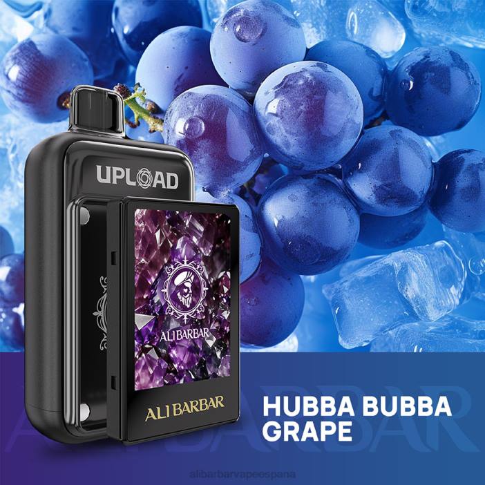 Alibarbar Vape España - uva hubba bubba VRXR115 Alibarbar subir