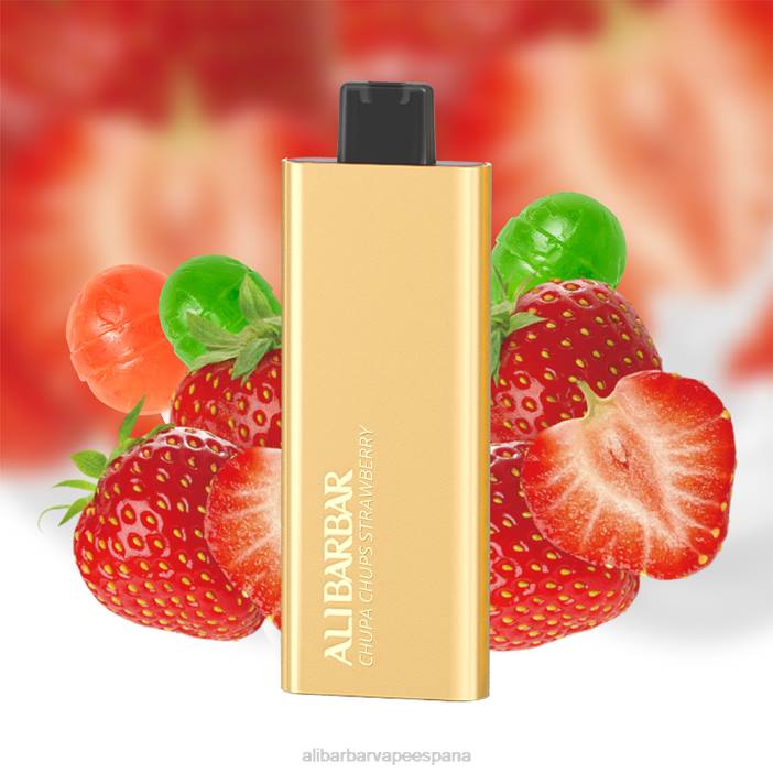 Alibarbar Vape Madrid - explosión de arándanos VRXR50 Alibarbar Pandora 7000 vaporizadores desechables