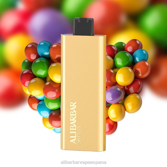 caramelo arcoiris