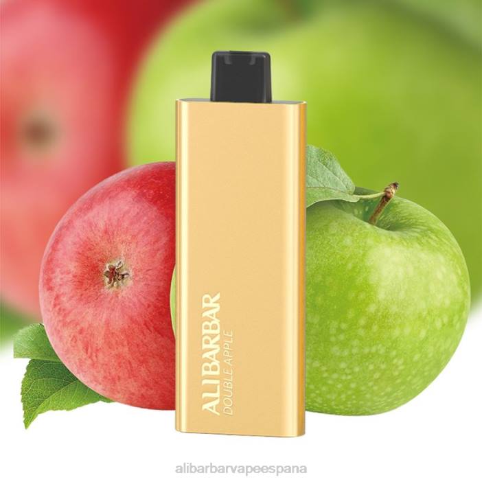 manzana doble