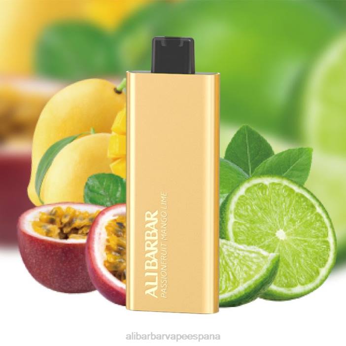 maracuyá mango lima