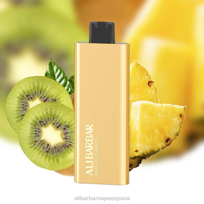 piña de kiwi