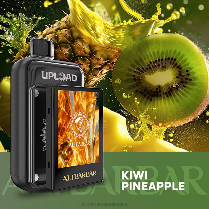 Alibarbar Vape Madrid - kiwi piña VRXR116 Alibarbar subir