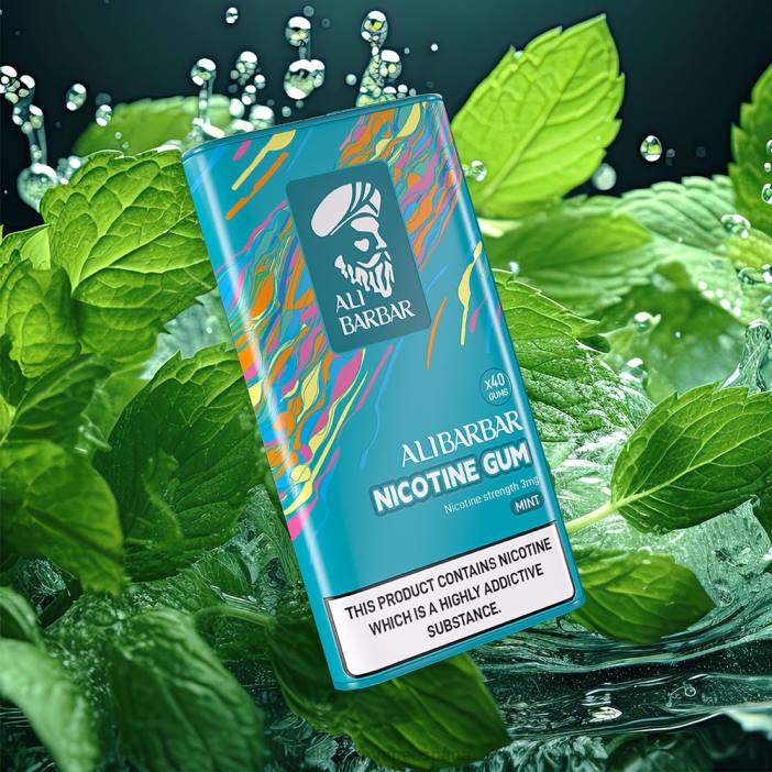 Alibarbar Vape Madrid - manzana VRXR98 Alibarbar chicle de nicotina