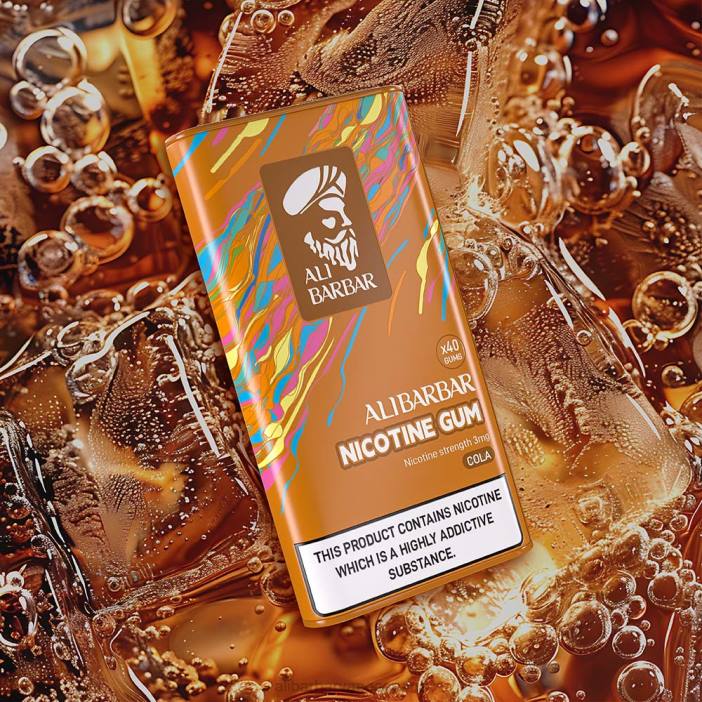 Alibarbar Vape Madrid - manzana VRXR98 Alibarbar chicle de nicotina