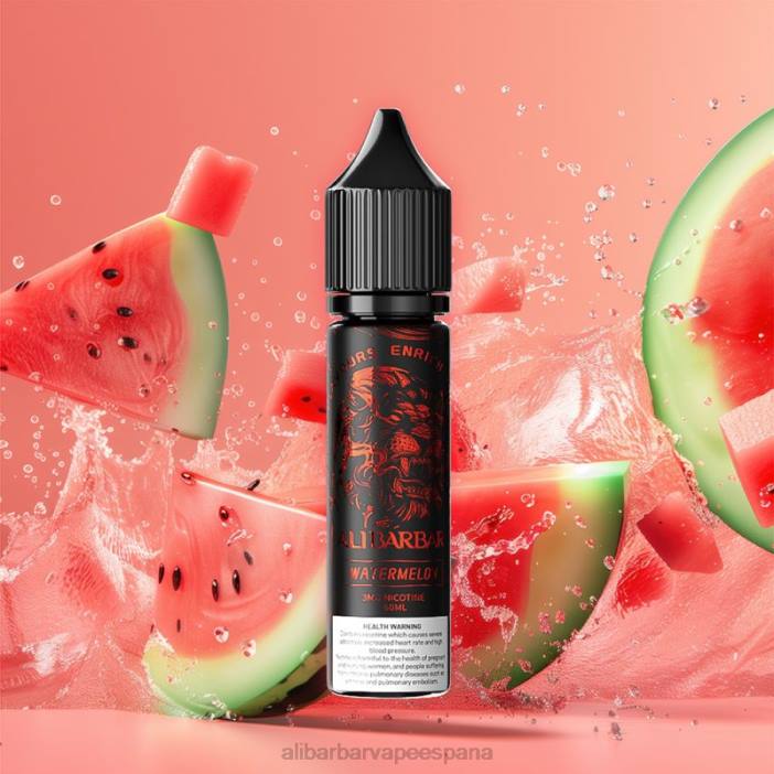 Alibarbar Vape Madrid - sandía VRXR110 Alibarbar muelle de ónix para cachimba