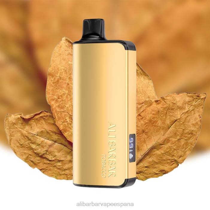 Alibarbar Vape Madrid - tabaco VRXR44 Alibarbar Ingot 20000 vaporizadores desechables
