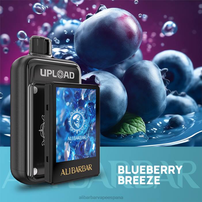 Alibarbar Vape Nicotine - brisa de arándanos VRXR113 Alibarbar subir