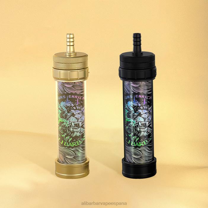 Alibarbar Vape Nicotine - exclusivo VRXR125 Alibarbar vaina de ónix para cachimba