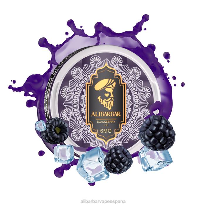 Alibarbar Vape Nicotine - hielo de coco VRXR83 Alibarbar bolsas de nicotina