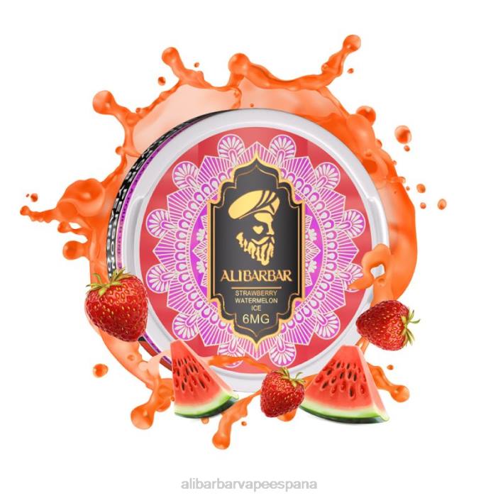 hielo de sandia fresa