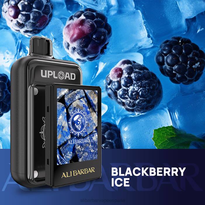 Alibarbar Vape Review - hielo de mora VRXR112 Alibarbar subir