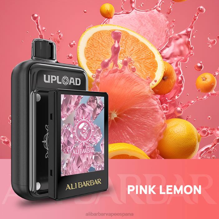 Alibarbar Vape Review - limon rosa VRXR118 Alibarbar subir