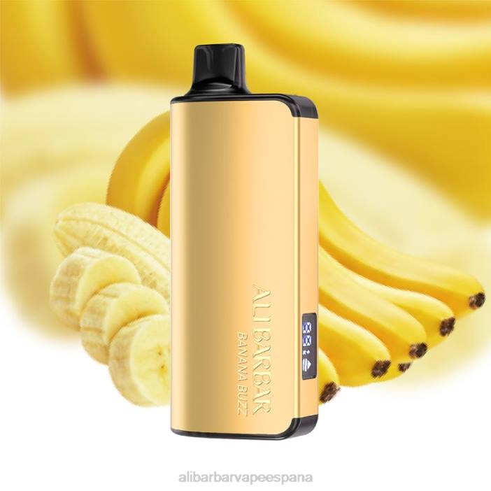 Alibarbar Vape Review - zumbido de plátano VRXR46 Alibarbar Ingot 20000 vaporizadores desechables