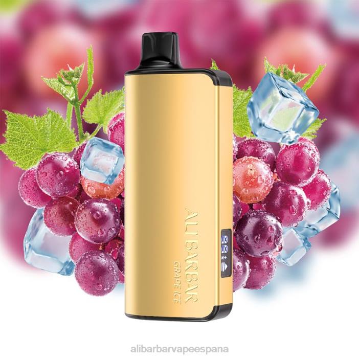 Alibarbar Vape España - hielo de uva VRXR37 Alibarbar Ingot 20000 vaporizadores desechables