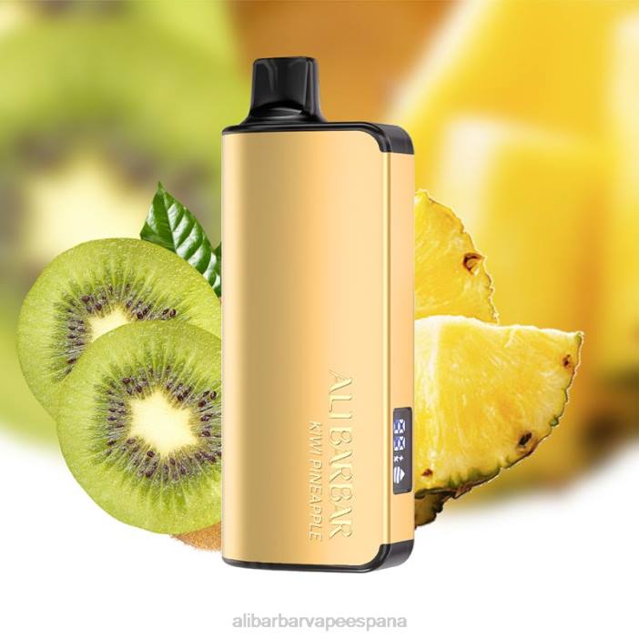 Alibarbar Vape Madrid - kiwi piña VRXR38 Alibarbar Ingot 20000 vaporizadores desechables