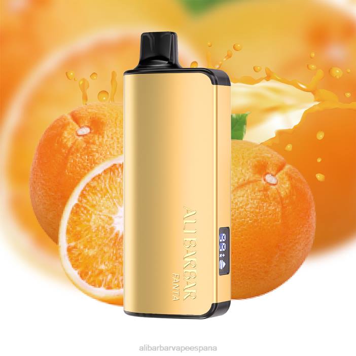 Alibarbar Vape Review - atardecer california VRXR16 Alibarbar Ingot 9000 vaporizadores desechables