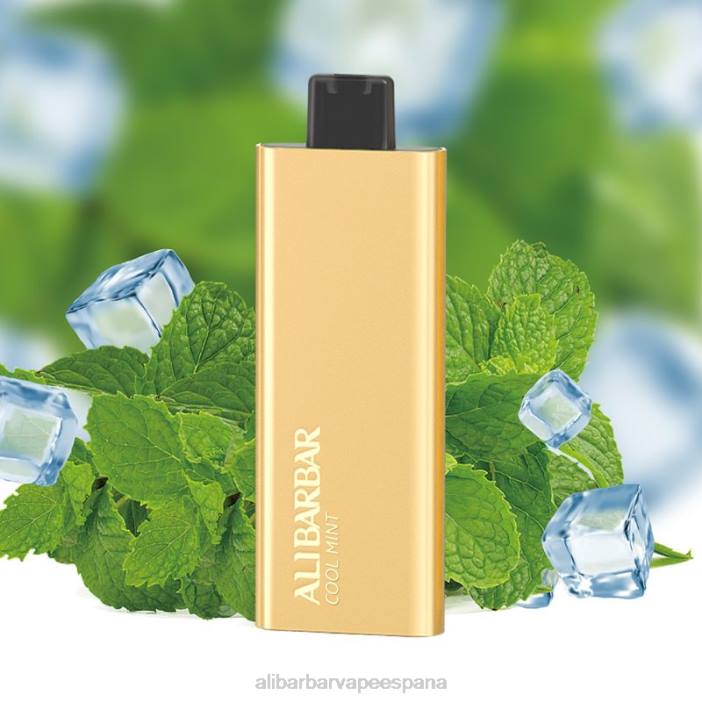 Alibarbar Refill - menta fresca VRXR54 Alibarbar Pandora 7000 vaporizadores desechables