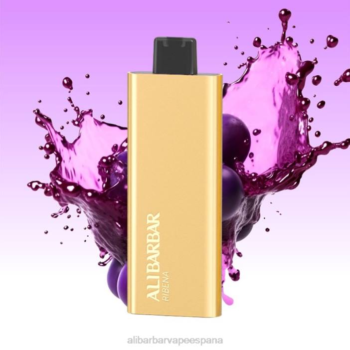 Alibarbar Vape España - ribena VRXR61 Alibarbar Pandora 7000 vaporizadores desechables