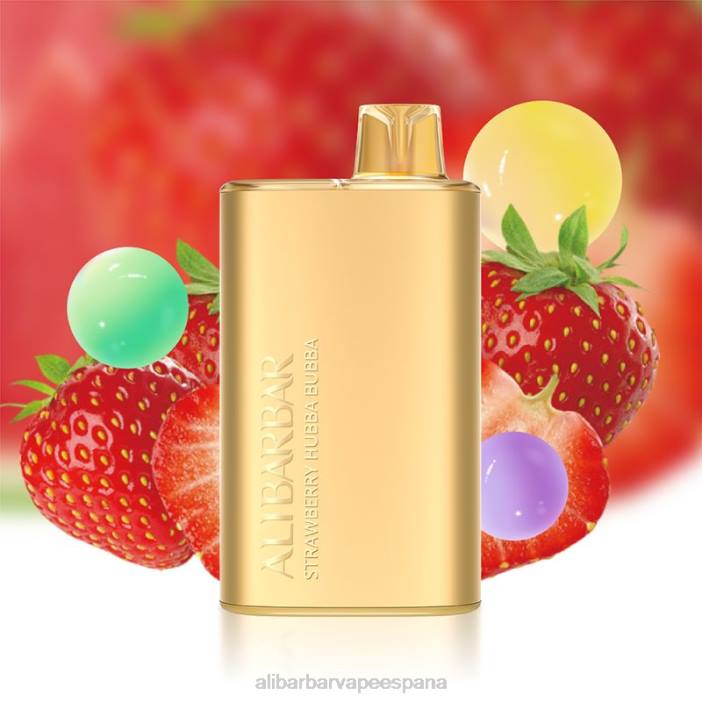Alibarbar Refill - fresa hubba bubba VRXR12 Alibarbar Rich 8000 vaporizadores desechables