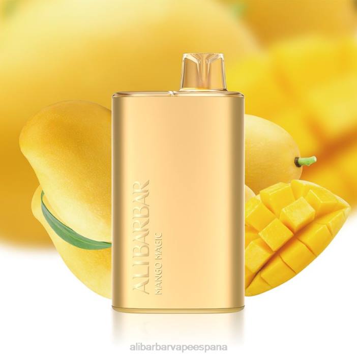 Alibarbar Vape España - magia del mango VRXR7 Alibarbar Rich 8000 vaporizadores desechables