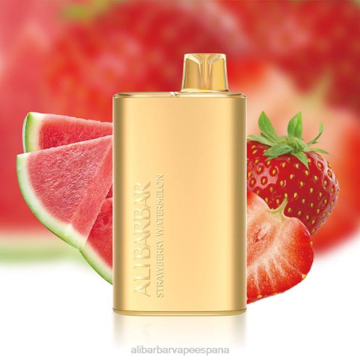 Alibarbar Vape España - sandia fresa VRXR13 Alibarbar Rich 8000 vaporizadores desechables