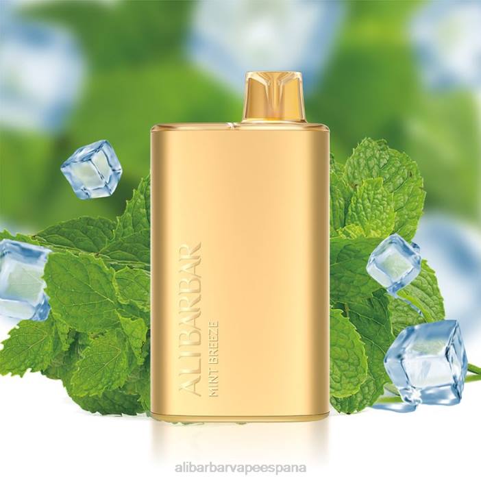 Alibarbar Vape Madrid - brisa de menta VRXR8 Alibarbar Rich 8000 vaporizadores desechables