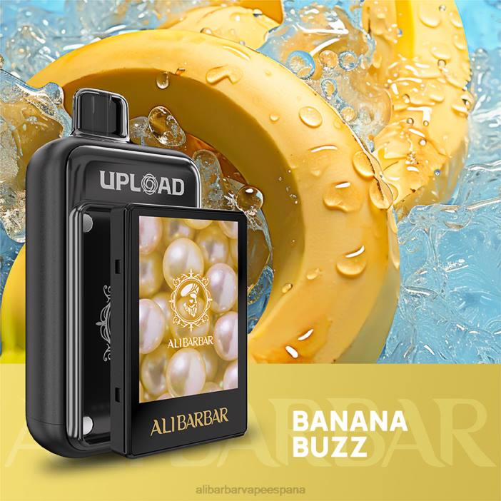 Alibarbar Puffs - zumbido de plátano VRXR123 Alibarbar subir