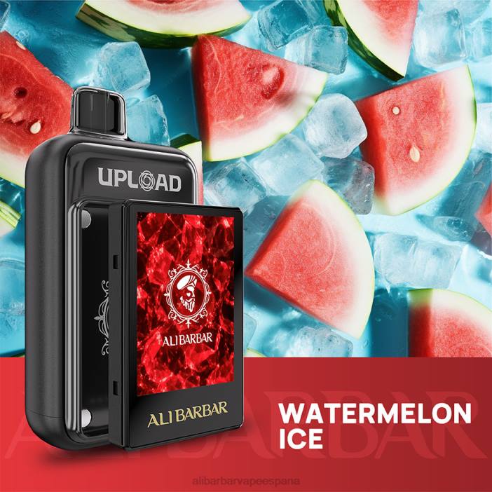 Alibarbar Vape España - hielo de sandia VRXR121 Alibarbar subir