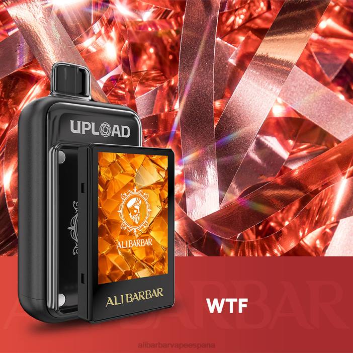 Alibarbar Vape Madrid - wtf VRXR122 Alibarbar subir