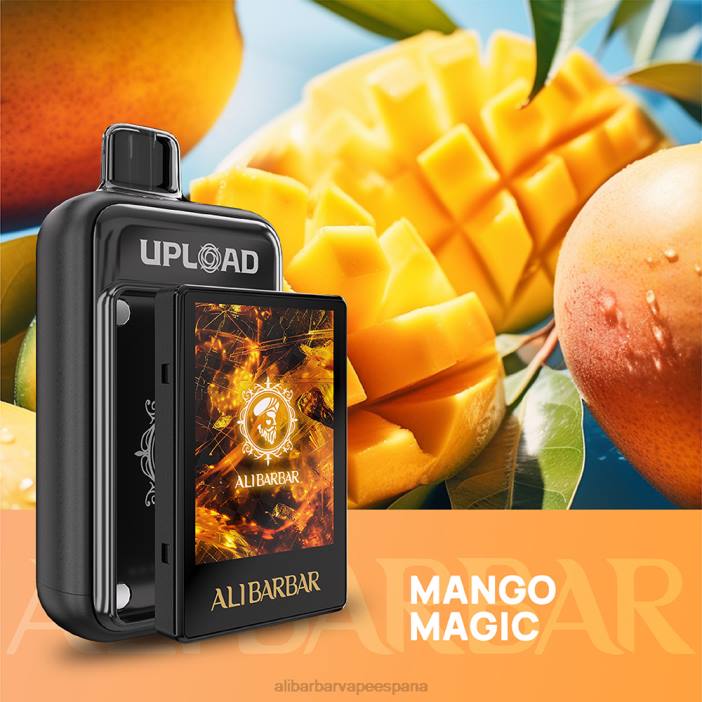 Alibarbar Vape Review - magia del mango VRXR124 Alibarbar subir